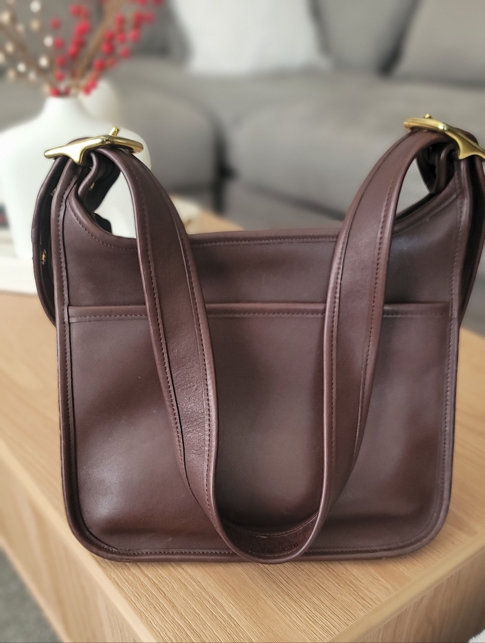 Coach Leather Purse